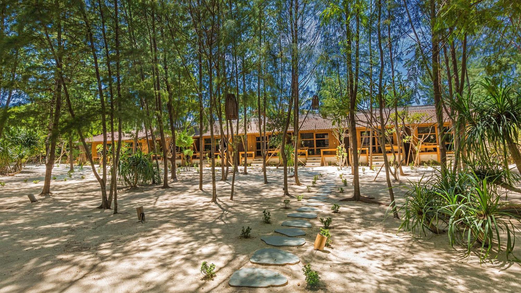Hotel Pearl Of Trawangan Gili Trawangan Habitación foto