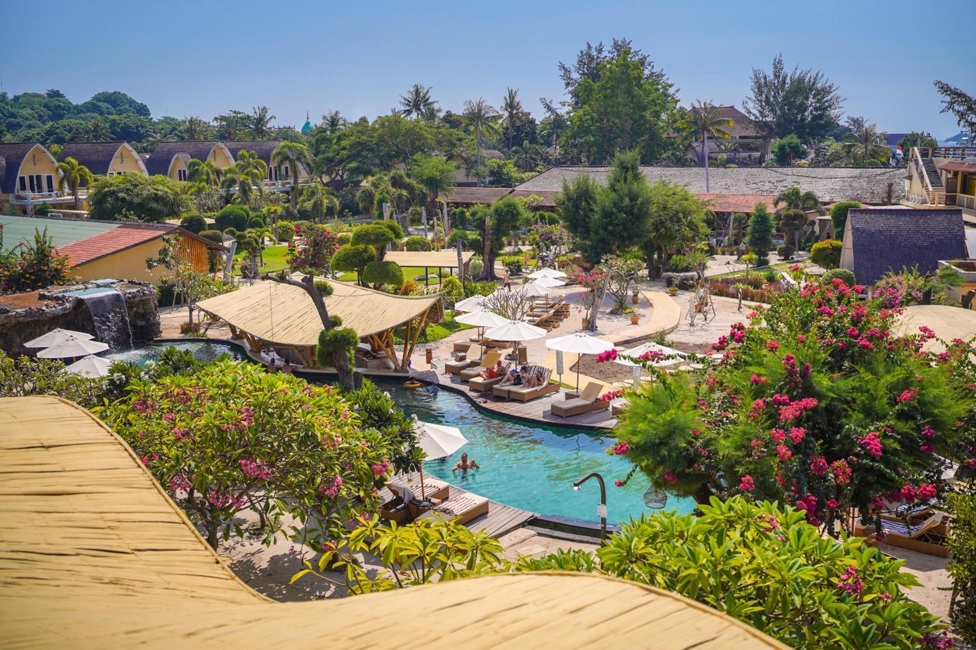 Hotel Pearl Of Trawangan Gili Trawangan Exterior foto